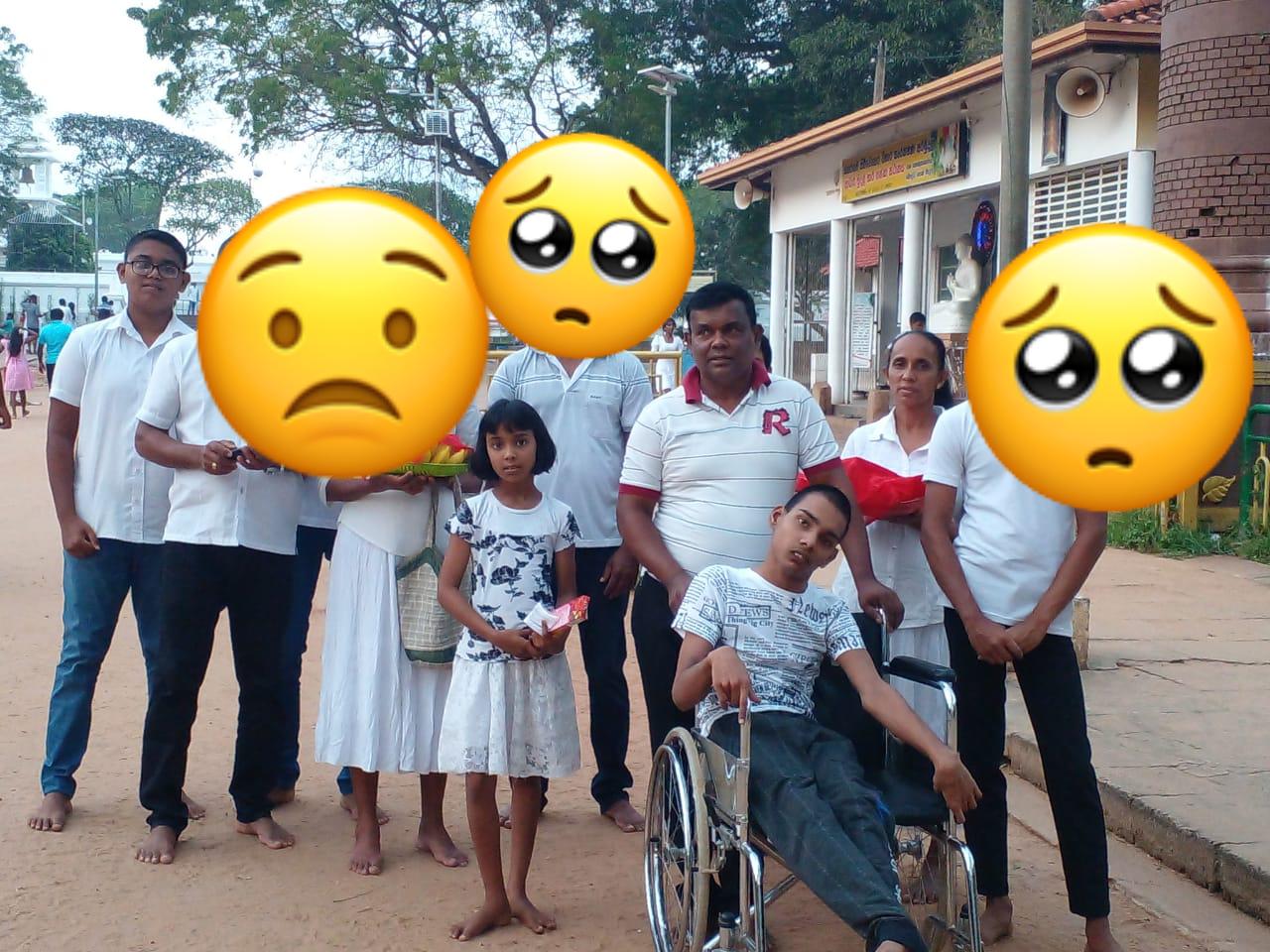 තාත්තා - ජයන්ත / අම්මා - උදේනි මල්කාන්ති