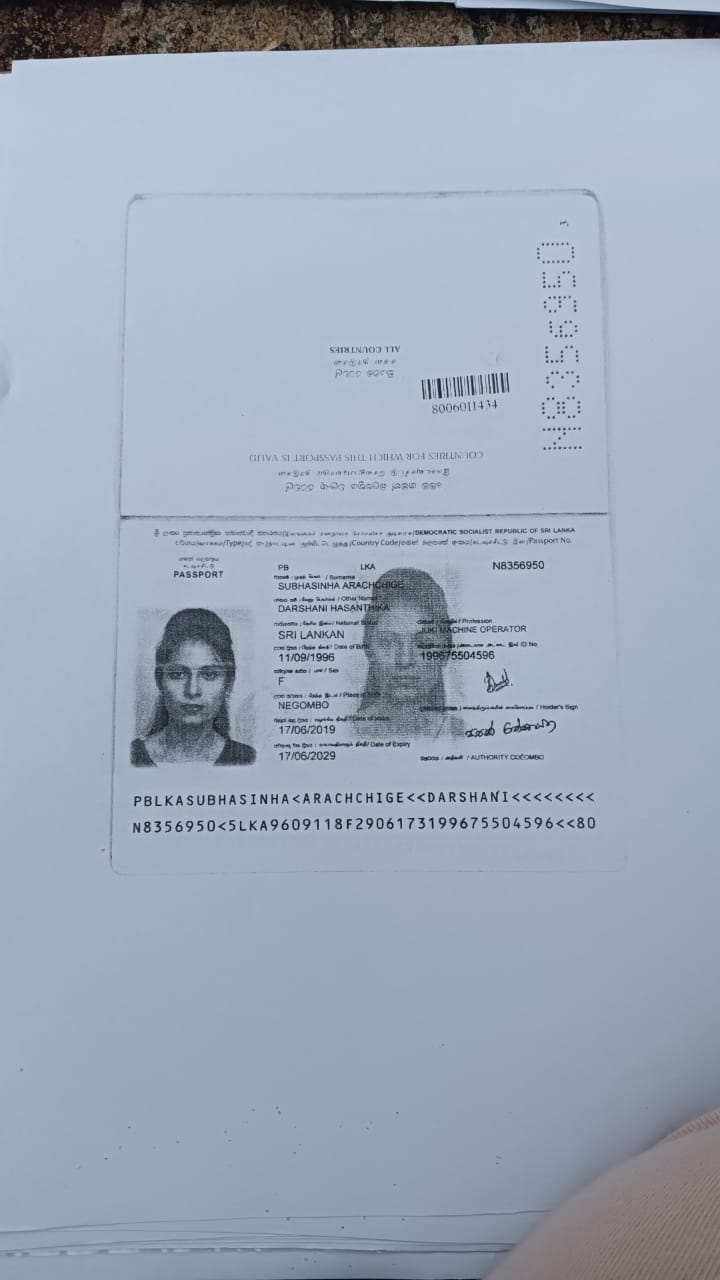 Darshani hasanthika